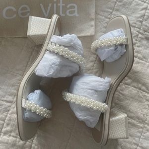 Brand New! Dolce Vita River Pearl Heels